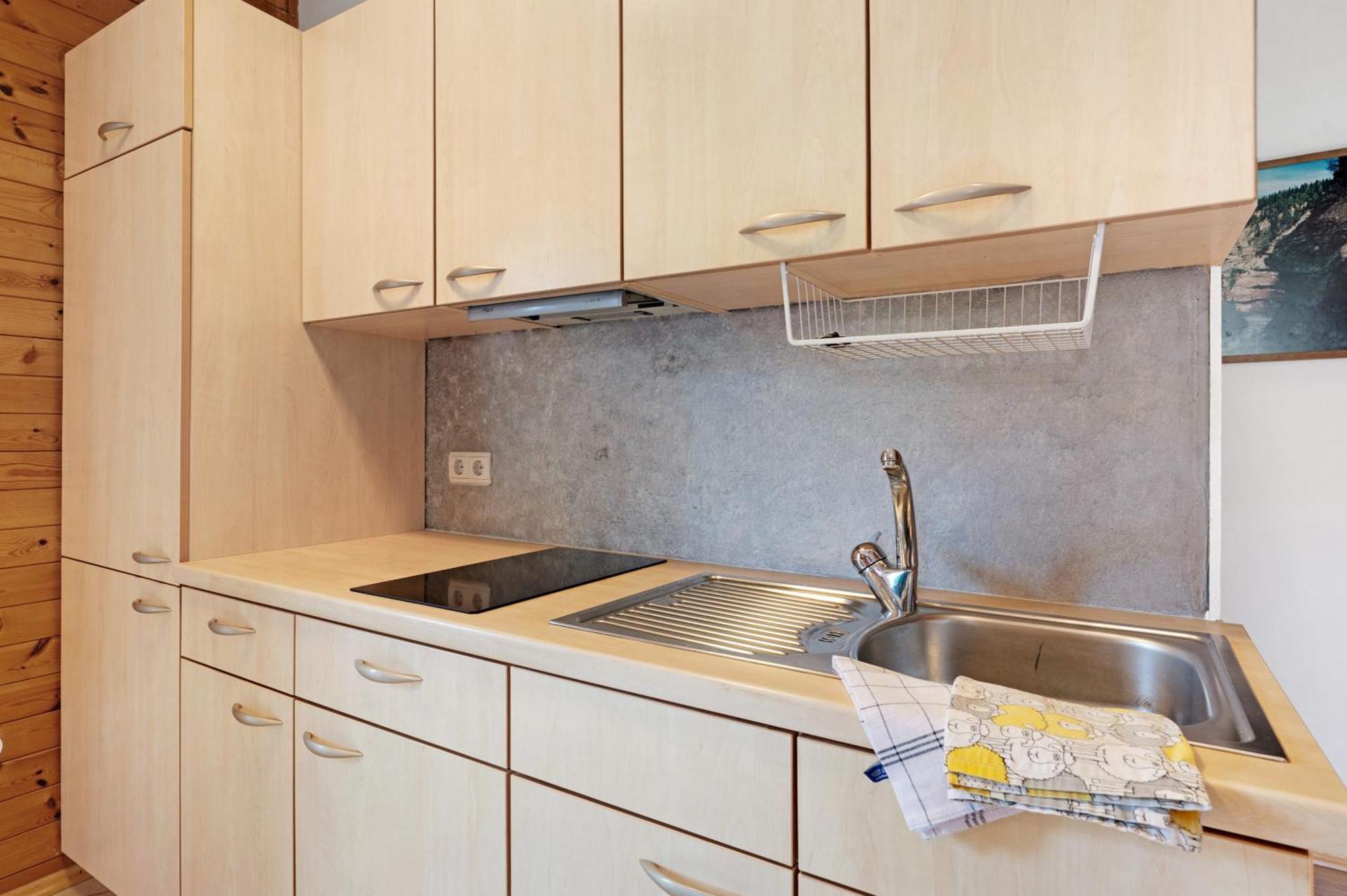 Huanzhof Ferienwohnung Schwarzhorn Aldein Exterior foto