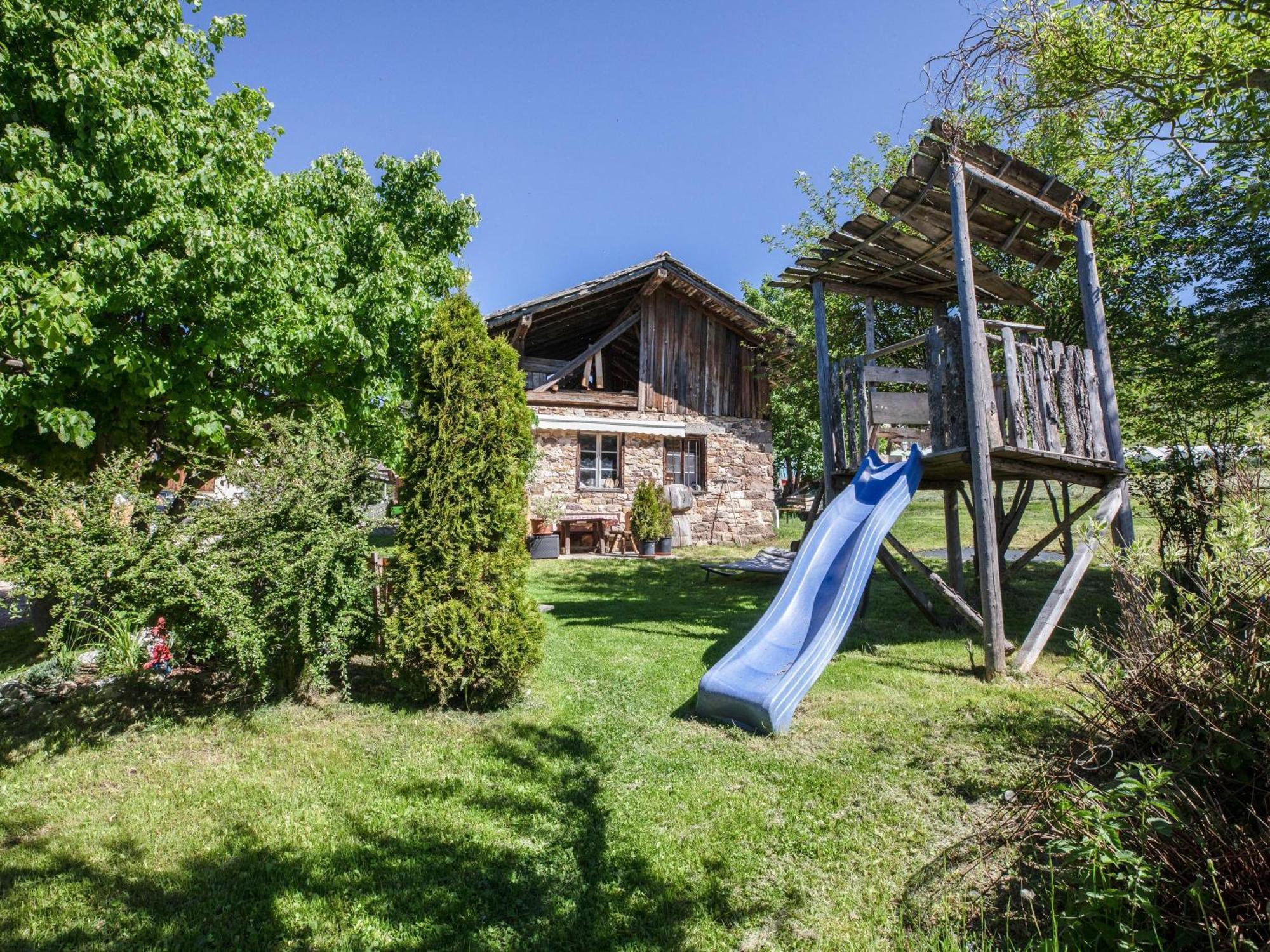 Huanzhof Ferienwohnung Schwarzhorn Aldein Exterior foto