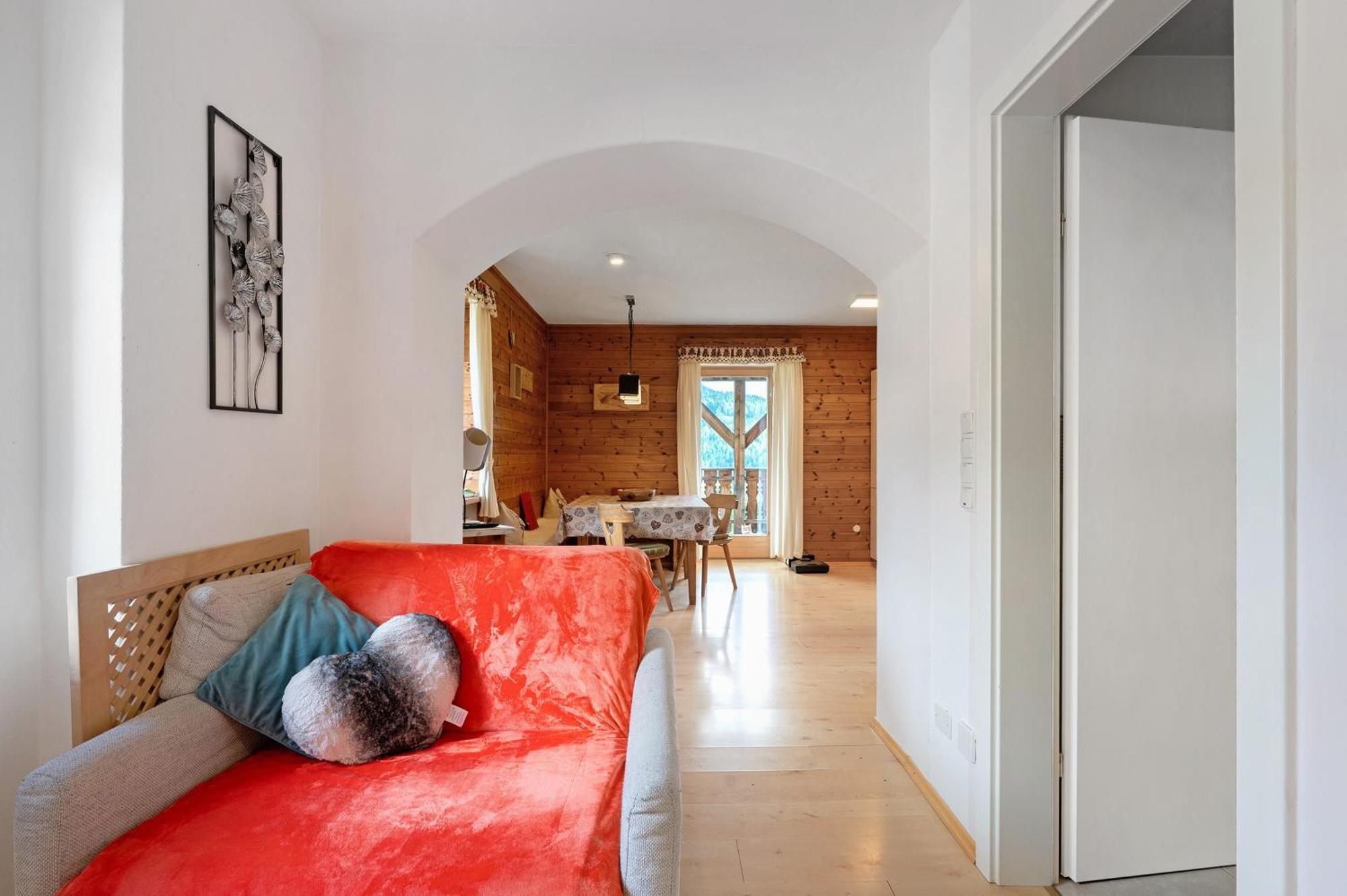 Huanzhof Ferienwohnung Schwarzhorn Aldein Exterior foto