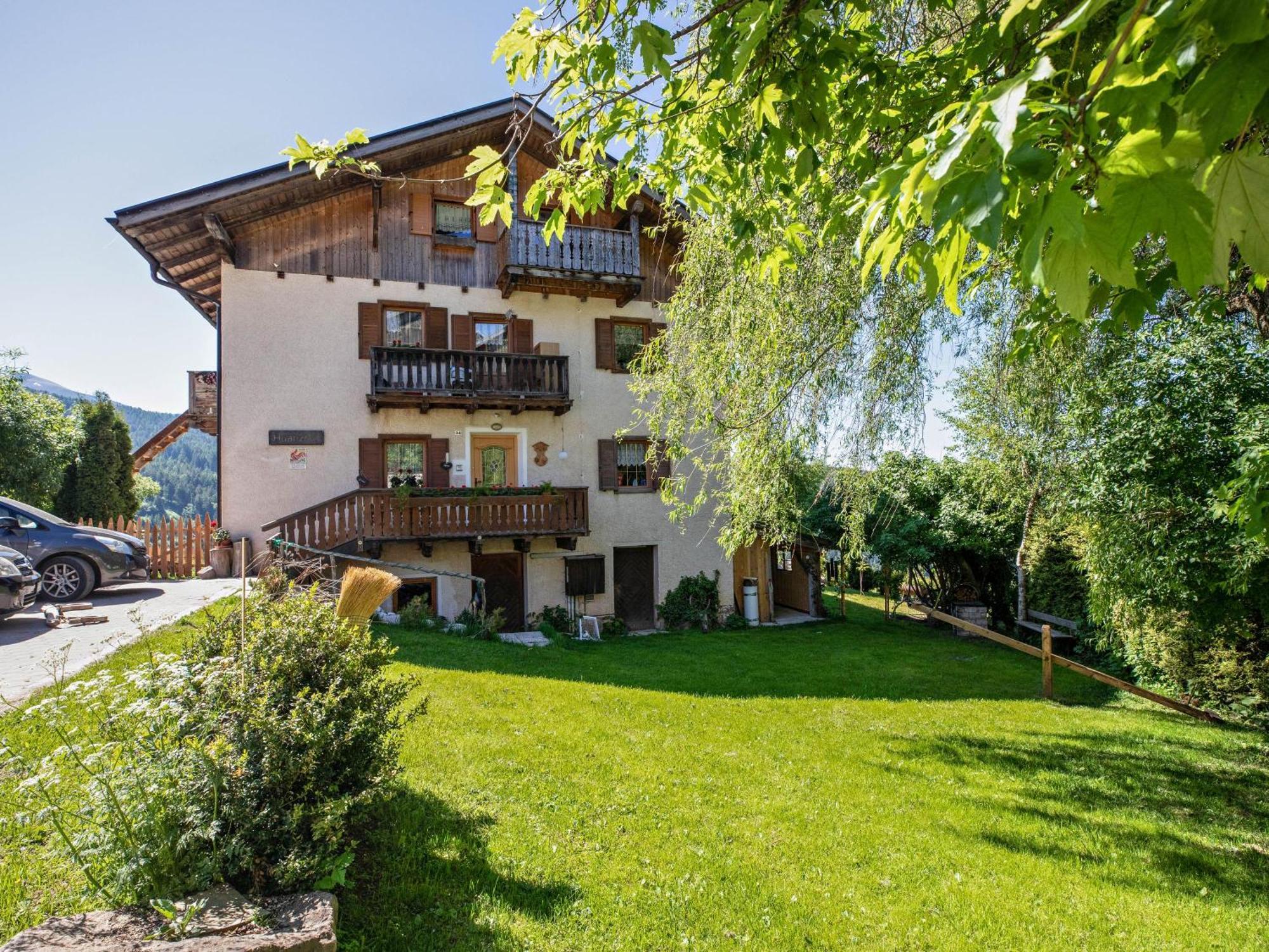 Huanzhof Ferienwohnung Schwarzhorn Aldein Exterior foto